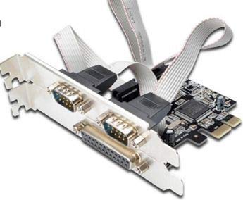 2 Port Serial PCIe card von Microconnect