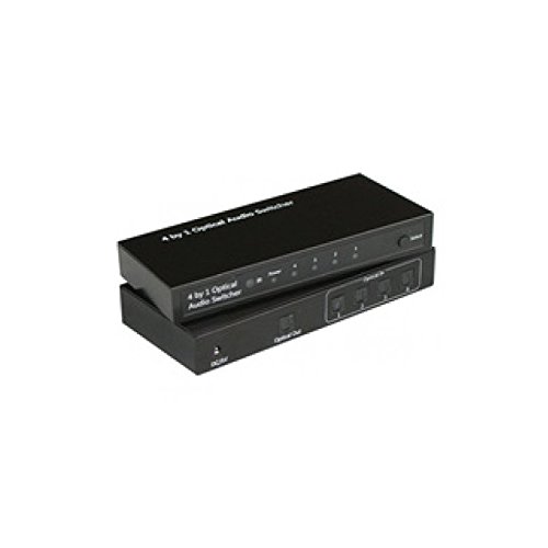 MicroConnect – 4 to 1 Optical Audio Switcher von Microconnect