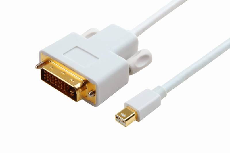 MicroConnect - Mini DisplayPort 1.2 - DVI-D (24+1) Dual-Link Cable 2m von Microconnect