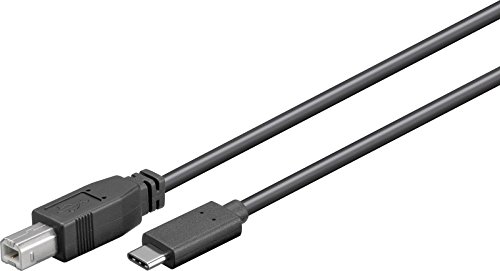 MicroConnect - USB-Kabel - USB-C (M) bis USB Typ B (M) - USB 3.1 Gen1-1 m von Microconnect