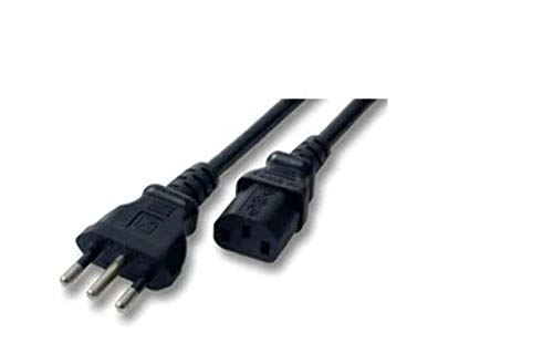 MicroConnect pe100418 1.8 m Power Plug Type L C13 Coupler schwarz Stromkabel von Microconnect