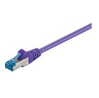 Microconnect 0.5 m Cat6 A – Networking Cables (RJ-45, RJ-45, Male/Male, CAT6 A, S/FTP (S-STP), Purple) von Microconnect