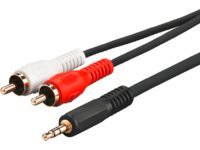 Microconnect 108 – 0174 – 005 – Kabel 2 x RCA, 10 m von Microconnect