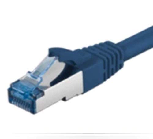 Microconnect 15 m Cat6 A SFTP – Netzwerkkabel (15 m, CAT6 A, SF/UTP (S-FTP)) blau von Microconnect