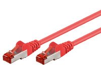 Microconnect 30 m Cat6 STP – Netzwerkkabel (RJ-45, RJ-45, Männlich/männlich, CAT6, U/FTP (STP), Rot) von Microconnect
