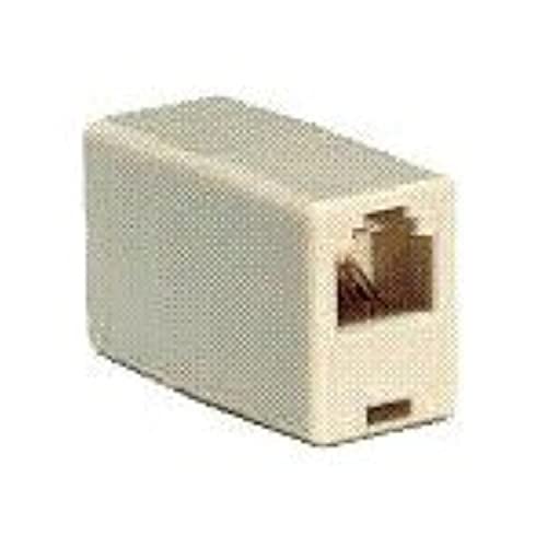 Microconnect Adapter RJ11-RJ11-Adapter für Kabel (RJ11, RJ11, Weiß, weiblich/weiblich, Cat) von Microconnect