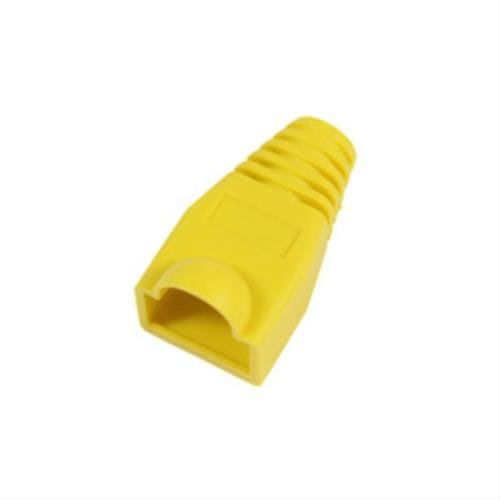 Microconnect Boots RJ45 Yellow 5pack von Microconnect