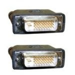 Microconnect DVI-D (DL) 10 m – Adapter für Kabel (DVI-D, DVI-D (DL), Schwarz, männlich/männlich, BenQ Projector: MP782ST Samsung SyncMaster: 206BW, 226BW, 244T 245B, 245T, 2493HM, 2693HM, 275T) von Microconnect
