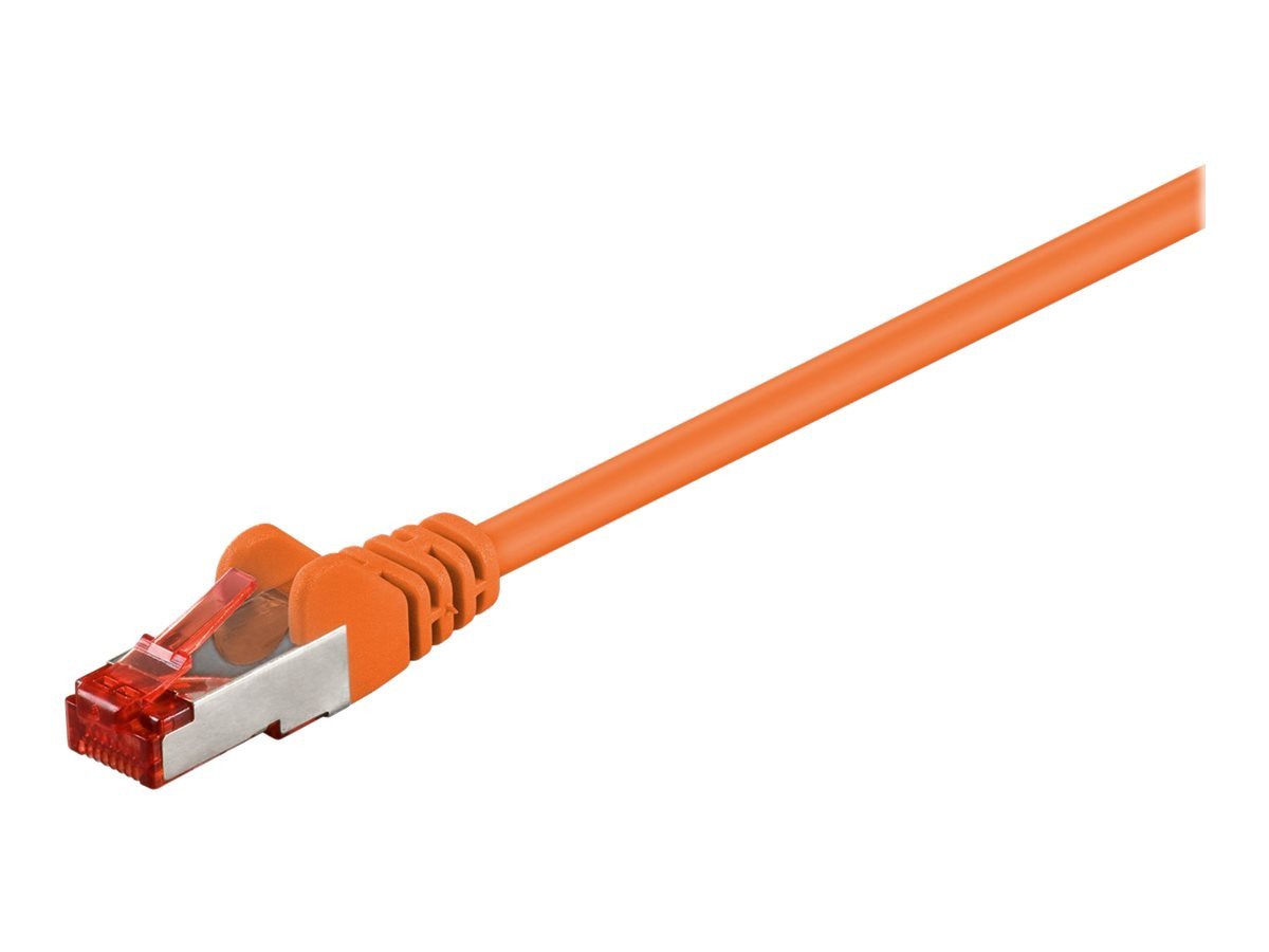 Microconnect F/UTP CAT6 1m Orange PVC Netzwerkkabel von Microconnect