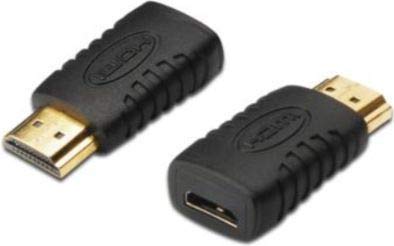 Microconnect HDM19M19FC HDMI Mini Schwarz Schnittstellenkabel und Adapter von Microconnect