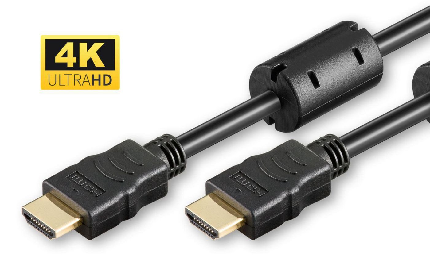 Microconnect HDMI 19 - 19 5m M-M, Gold HDMI-Kabel von Microconnect
