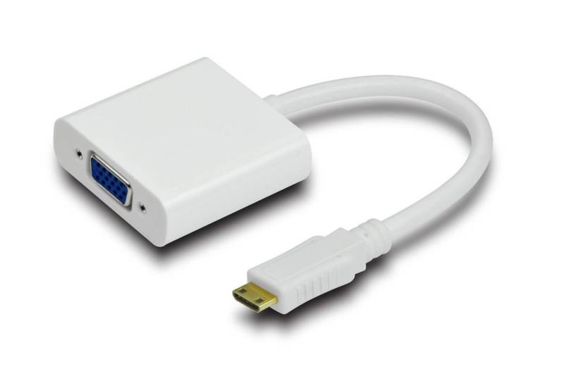 Microconnect HDMI Mini - VGA adapter M-F HDMI-Kabel von Microconnect