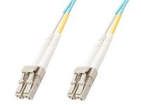 Microconnect LC/PC-LC/PC, 350 m, 50/125 Glasfaserkabel blau - LWL-Kabel (350 m, 50/125, 350 m, LC, LC, Stecker/Stecker, Blau) von Microconnect