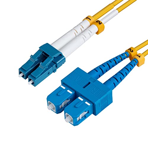 Microconnect LC/PC-SC/PC 20 M 9/125 SM LWL-Kabel (gelb,-40 – 85 °C) von Microconnect