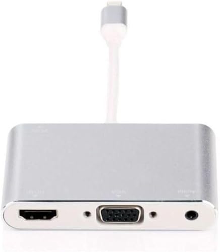 Microconnect Lightning HUB - iPhone/iPad Marke von Microconnect