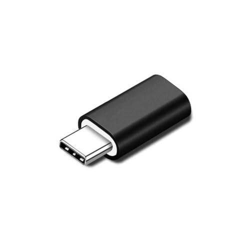 Microconnect Lightning-USB-C Adapter, Black Marke von Microconnect
