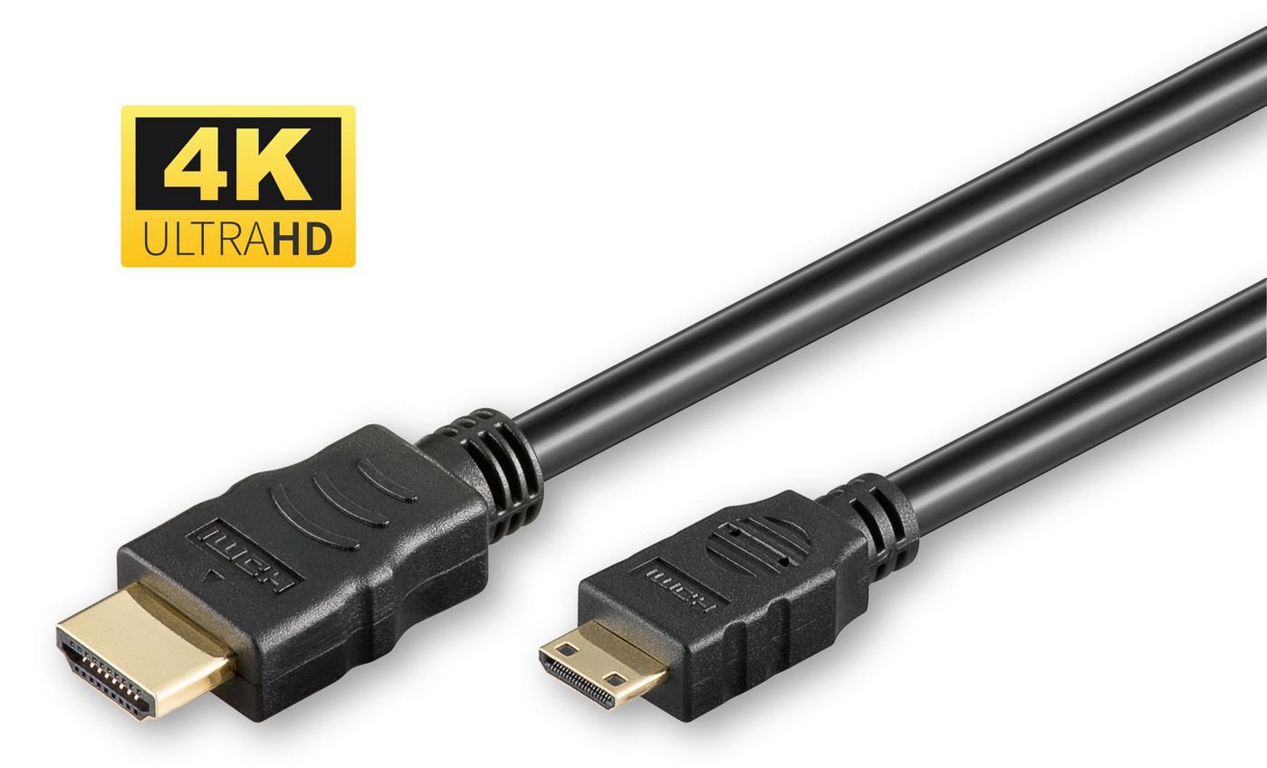 Microconnect MICROCONNECT 2m HDMI/miniHDMI Kabel HDMI-Kabel von Microconnect