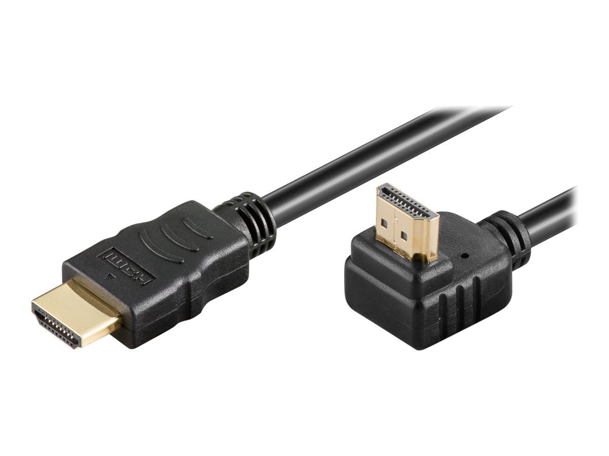 Microconnect MICROCONNECT 2m - HDMI - Männlich - Männlich - Gold - Schwarz (HDM1... HDMI-Kabel von Microconnect
