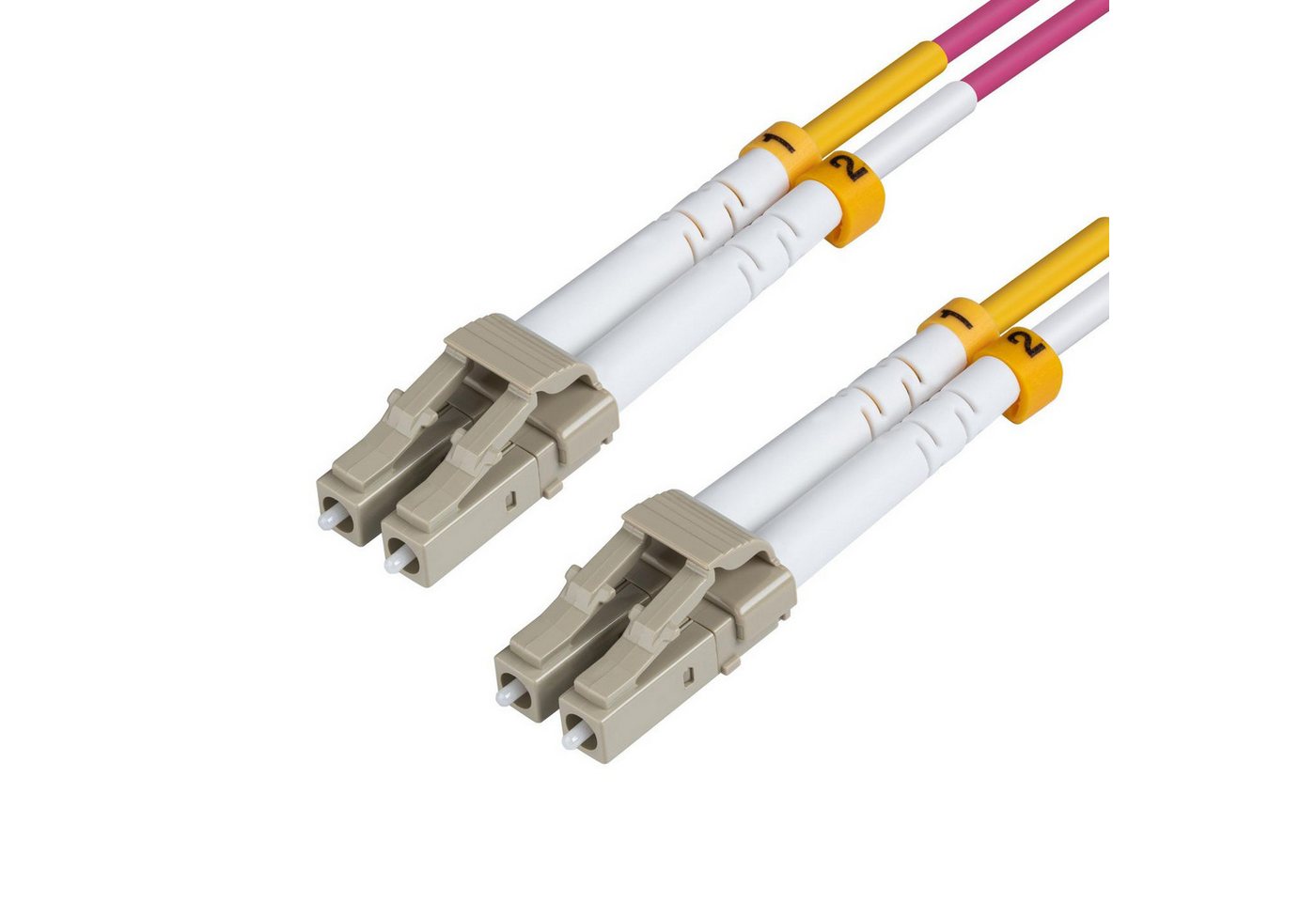 Microconnect MICROCONNECT 3m LC/UPC-LC/UPC 3m LC/UPC LC/UPC Violett (FIB440403P) Glasfaserkabel von Microconnect