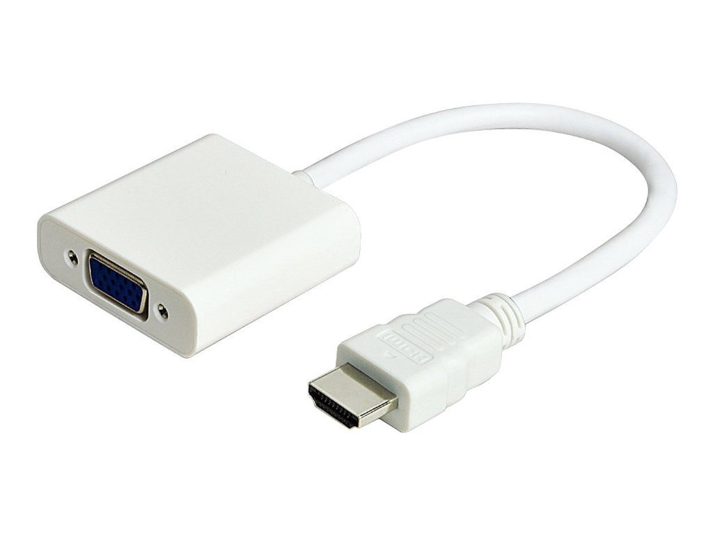 Microconnect MICROCONNECT Adapter HDMI male - VGA female HDMI-Kabel von Microconnect