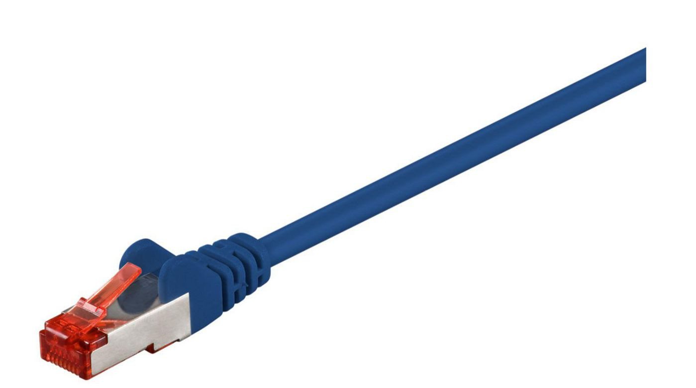 Microconnect MICROCONNECT FTP CAT6 1.5M BLUE PVC Netzwerkkabel von Microconnect