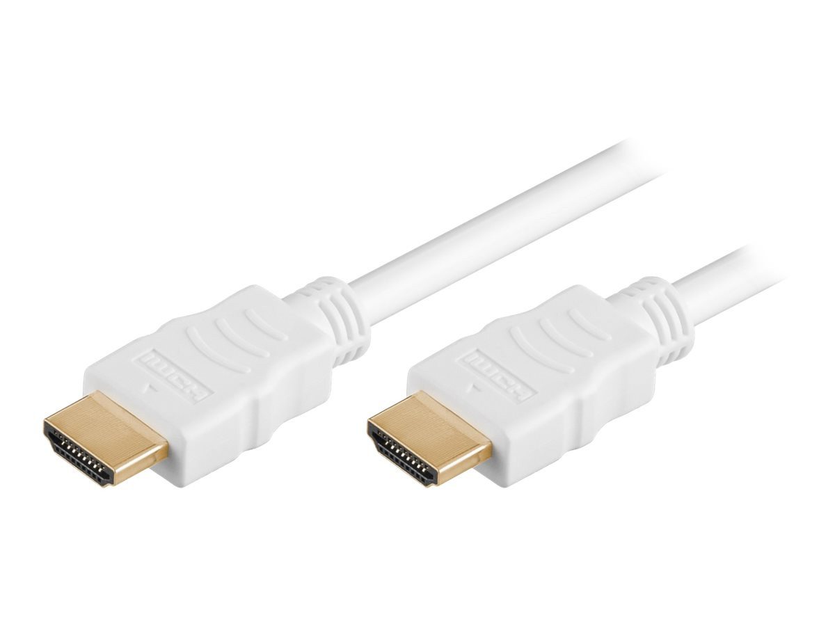 Microconnect MICROCONNECT HDM19190.5V1.4W 0.5m HDMI HDMI Weiß HDMI-Kabel (HDM191... HDMI-Kabel von Microconnect