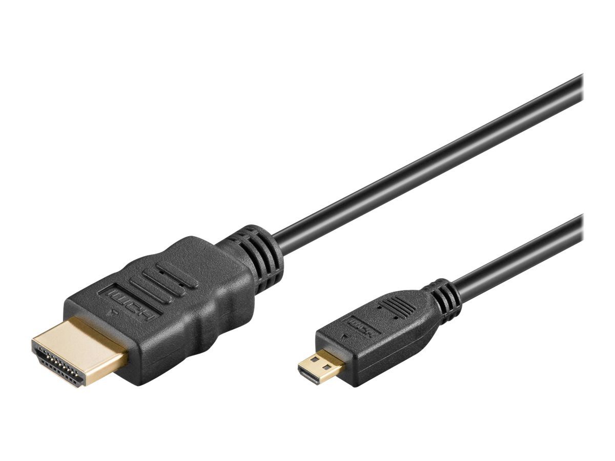 Microconnect MICROCONNECT HDM19191V2.0D HDMI-Kabel 1 m HDMI Typ D (Mikrofon) HDM... HDMI-Kabel von Microconnect