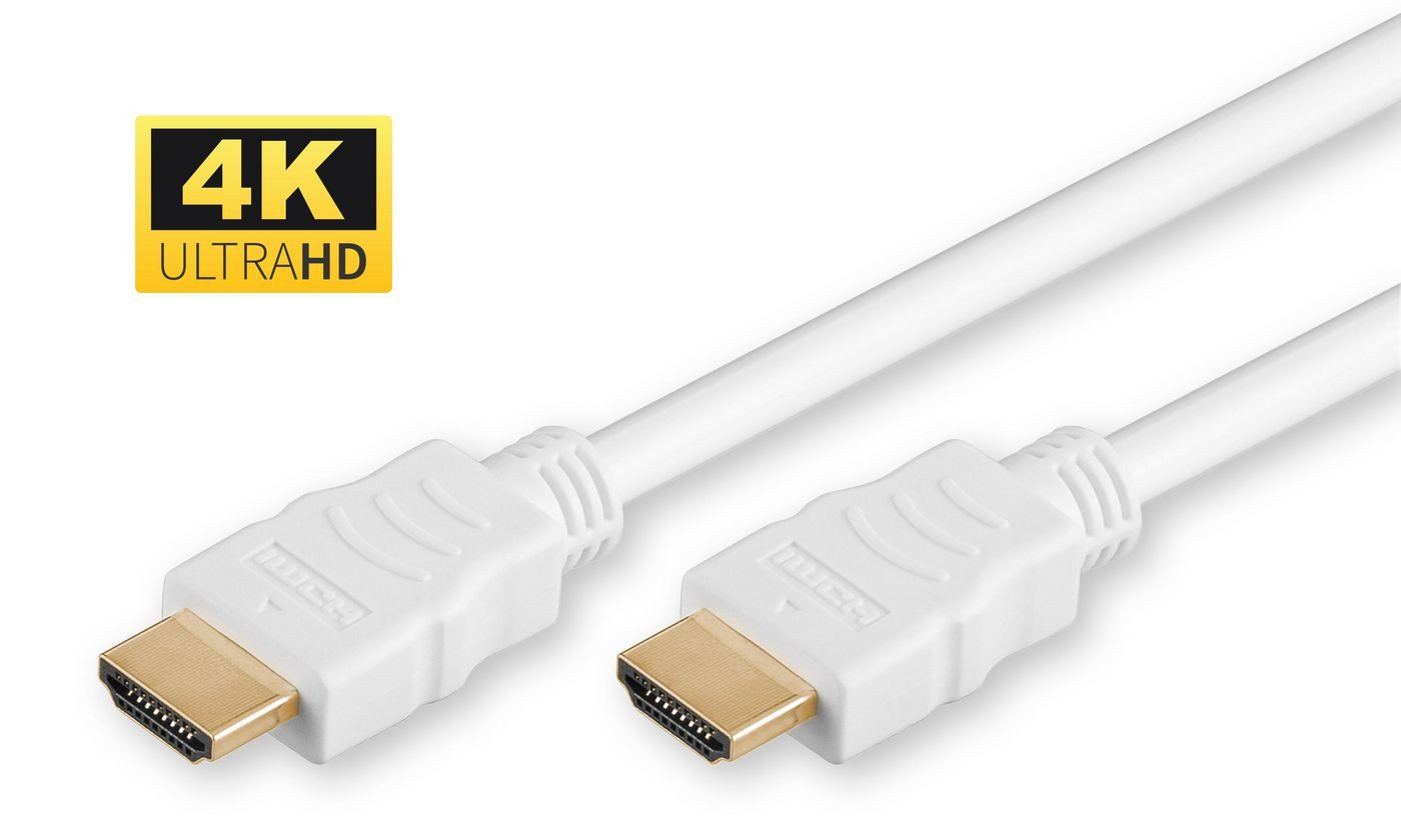 Microconnect MICROCONNECT HDMI v1.4 19 - 19 1m M-M White HDMI-Kabel von Microconnect