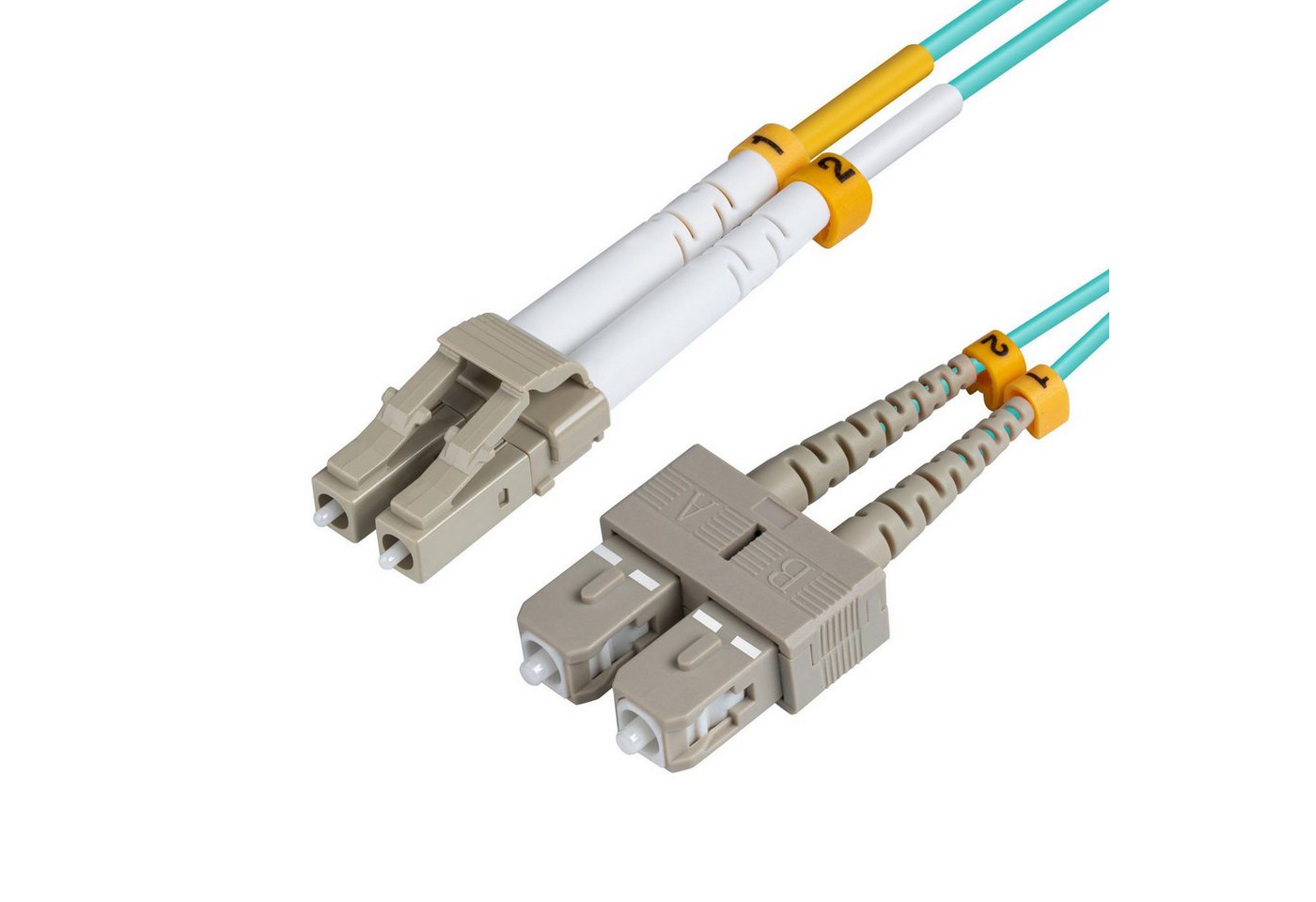 Microconnect MICROCONNECT LC/PC-SC/PC 10M 50/125 MM Glasfaserkabel von Microconnect