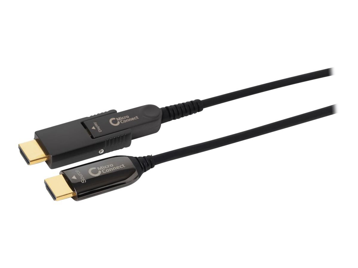 Microconnect MICROCONNECT Premium Optic HDMI A-D Cable HDMI-Kabel von Microconnect