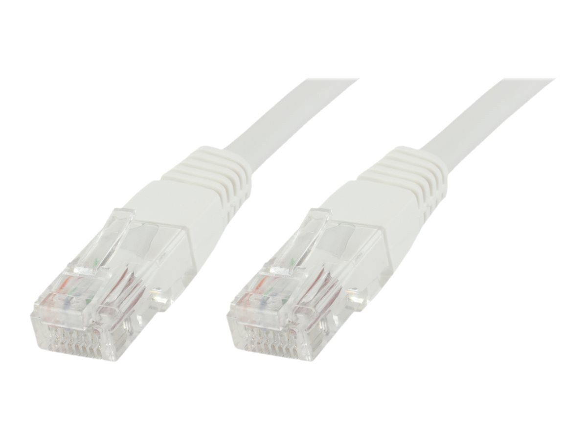 Microconnect MICROCONNECT U/UTP CAT6 20M White 4 PACK Netzwerkkabel von Microconnect