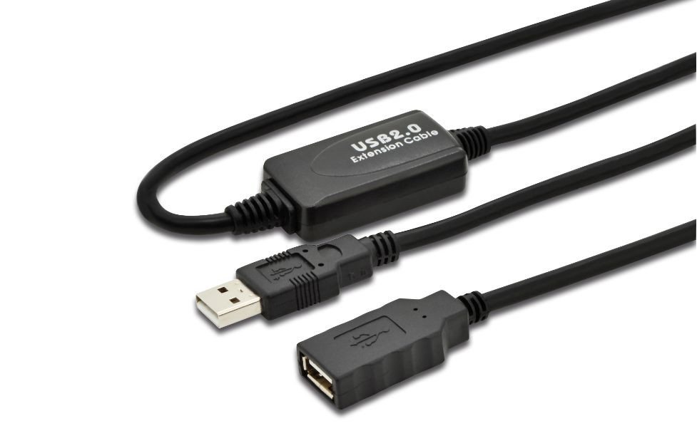 Microconnect MICROCONNECT USB2.0AAF05A 0.5m USB A USB A Schwarz USB Kabel (USB2.... USB-Kabel von Microconnect