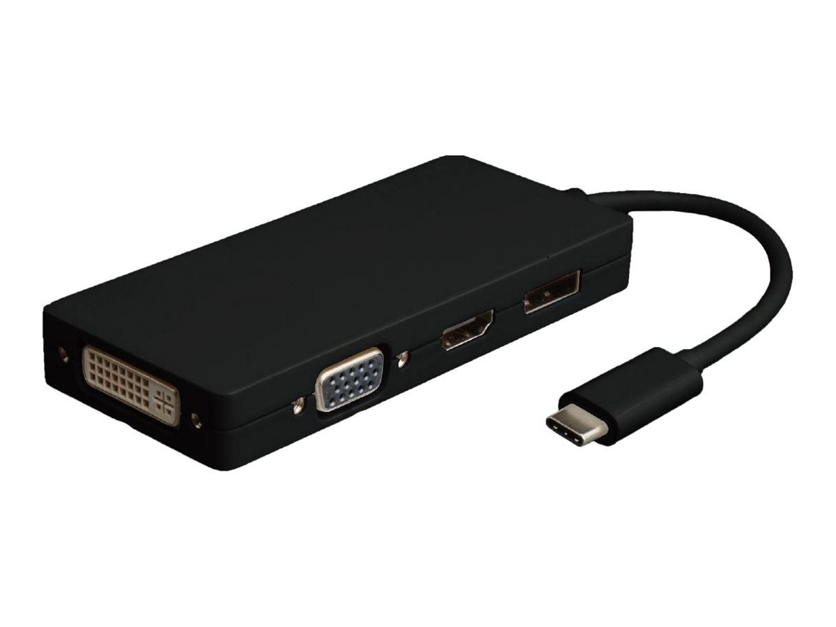 Microconnect MICROCONNECT USB3.1CCOM10 USB C DVI-D - VGA - HDMI - DisplayPort Sc... HDMI-Kabel von Microconnect