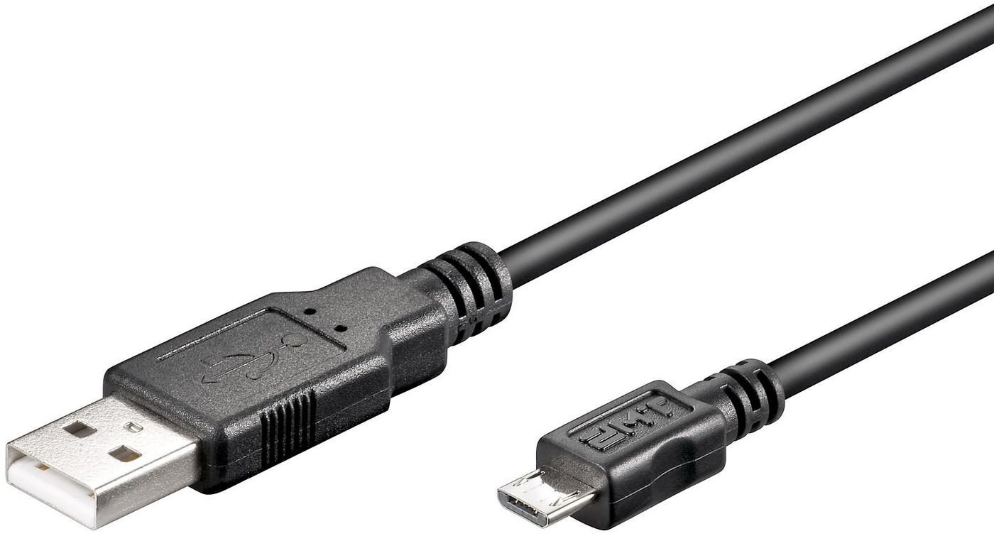 Microconnect MICROCONNECT USBABMICRO3 3m USB A Micro-USB B Schwarz USB Kabel (US... USB-Kabel von Microconnect
