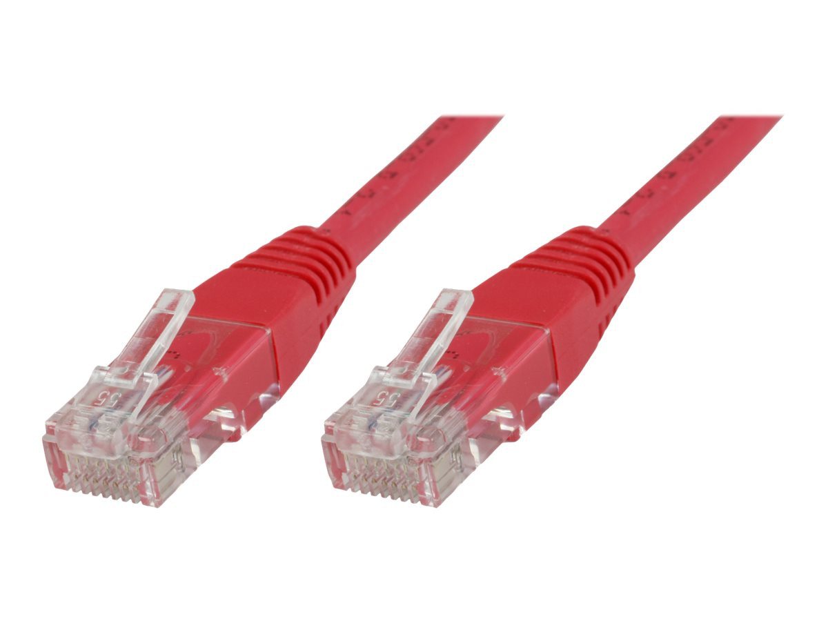 Microconnect MICROCONNECT UTP CAT6 2M RED PVC Netzwerkkabel von Microconnect
