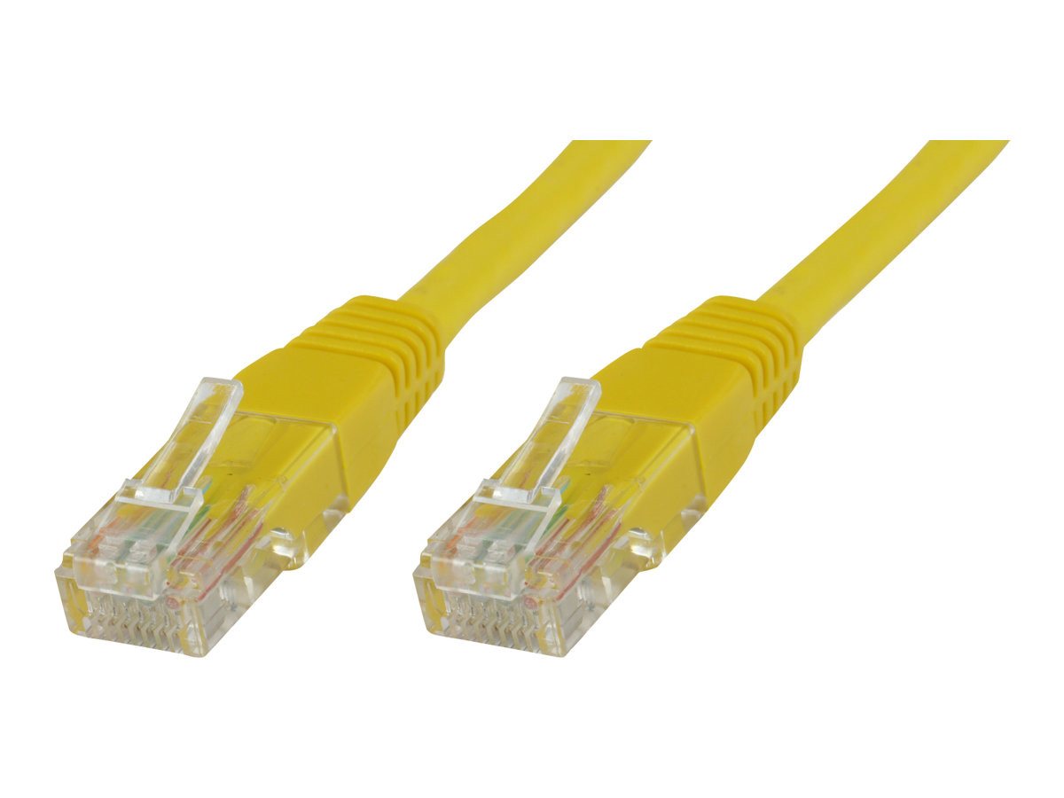 Microconnect MICROCONNECT UTP CAT6 2M YELLOW PVC Netzwerkkabel von Microconnect