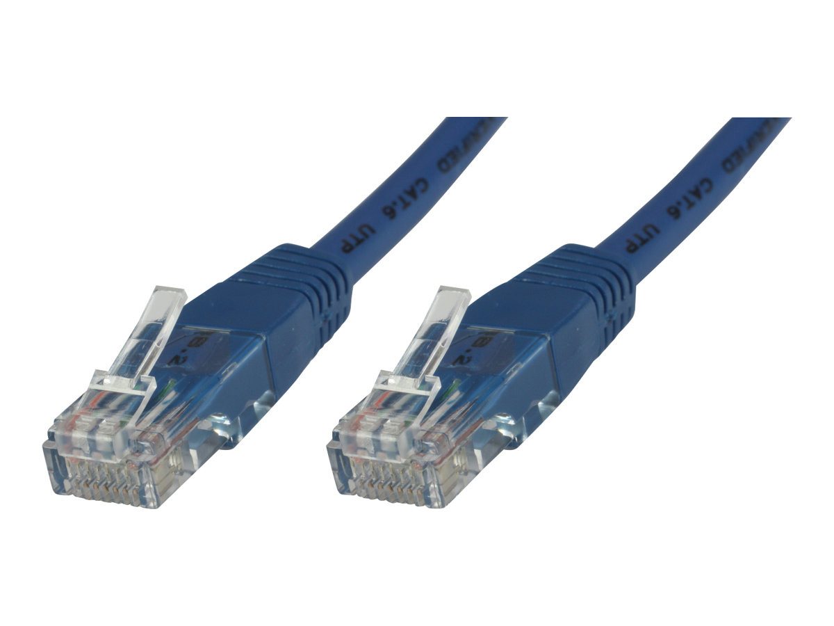 Microconnect MICROCONNECT UTP CAT6 3M BLUE LSZH Netzwerkkabel von Microconnect
