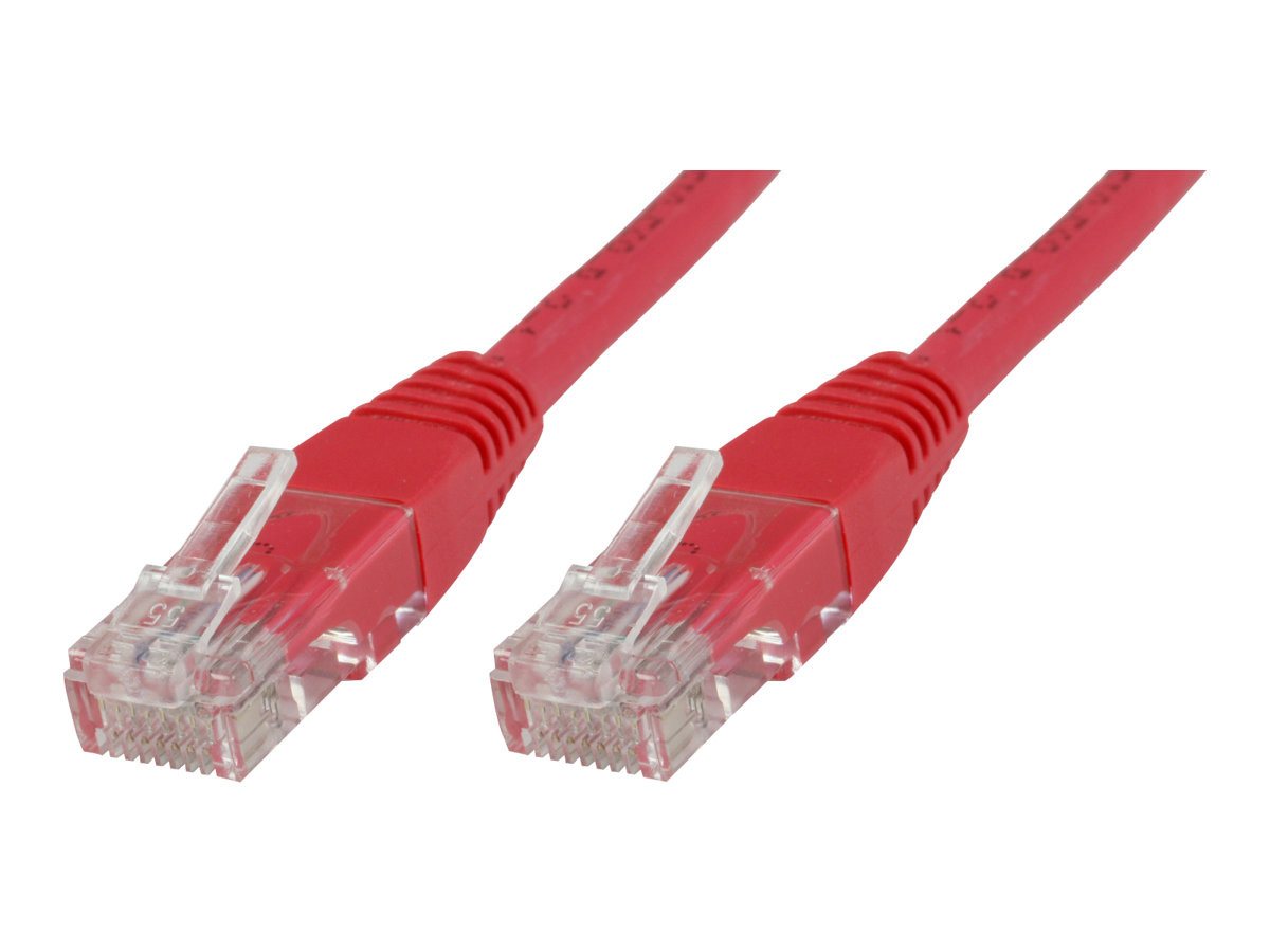 Microconnect MICROCONNECT UTP CAT6 3M RED LSZH Netzwerkkabel von Microconnect