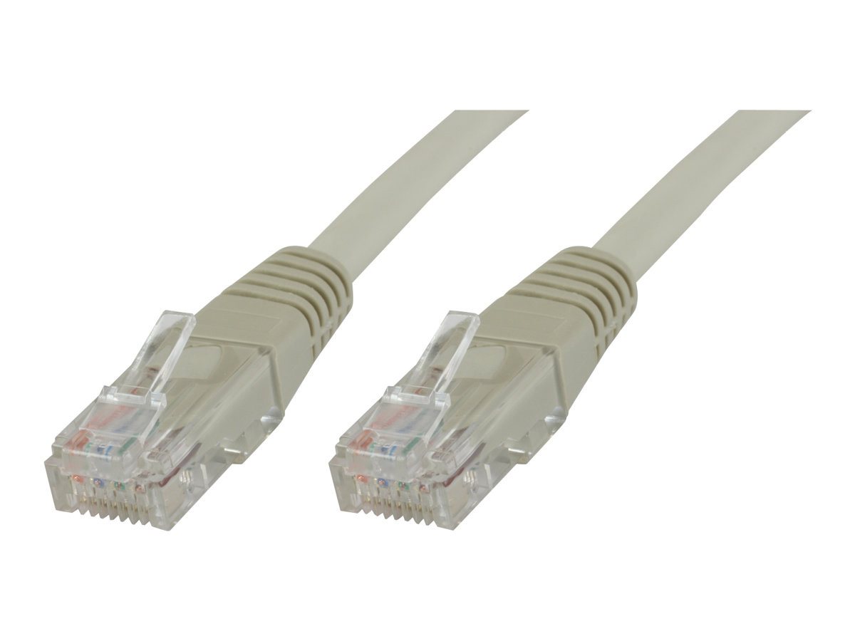 Microconnect MICROCONNECT UTP CAT6 5M GREY PVC Netzwerkkabel von Microconnect