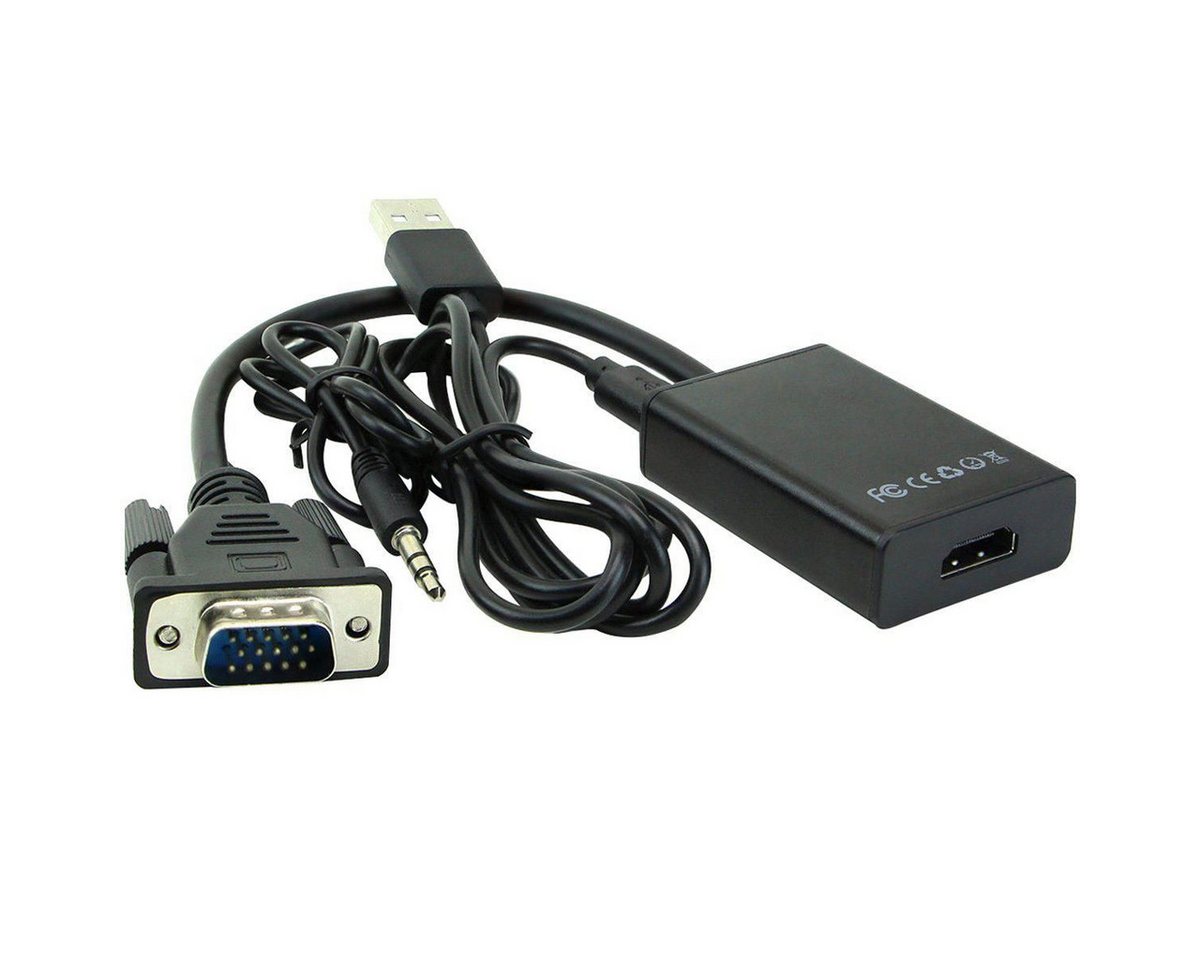 Microconnect MICROCONNECT VGA to HDMI Converter HDMI-Kabel von Microconnect