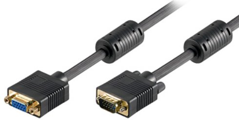 Microconnect MONGH15FB 15 m VGA (D-Sub) VGA (D-Sub) VGA-Kabel (15 m, VGA (D-Sub), VGA (D-Sub), männlich, weiblich, gold) von Microconnect