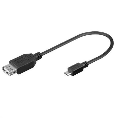Microconnect OTG USB 2.0 Adapter, 0,2m Marke von Microconnect