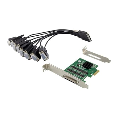 Microconnect PCI-E 17V358 8S Pro RS232 Marke von Microconnect