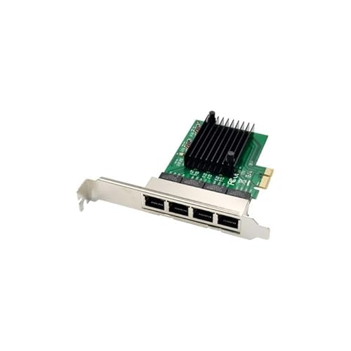 Microconnect PCI-E 8111F Quad-RJ45 Gigabit Marke von Microconnect