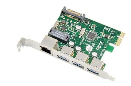 Microconnect PCIe USB3.0+Ethernet LAN Card Marke von Microconnect