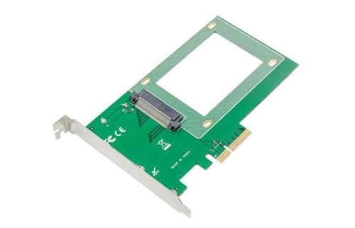 Microconnect PCIe x4 U.2 SFF8639 2,5 Zoll SSD Marke Microconnect PCIe x4 U.2 SFF8639 2,5 Zoll SSD Marke von Microconnect