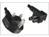 Microconnect PE090830A Kabel, Schwarz von Microconnect