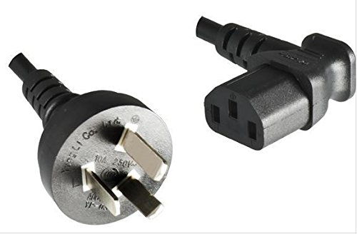 Microconnect PE150418A Kabel (1,8 m, Stecker/Buchse, Typ I, C13-Kupplung, Schwarz) von Microconnect