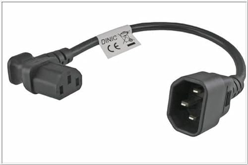 Microconnect Power Adapter C13 C14 Angled Marke von Microconnect