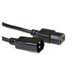 Microconnect Power Cord 10 m Extension C13-C14, Black. von Microconnect